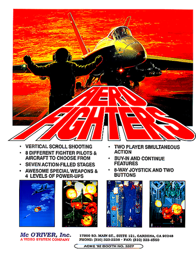 Aero Fighters Special (Taiwan)